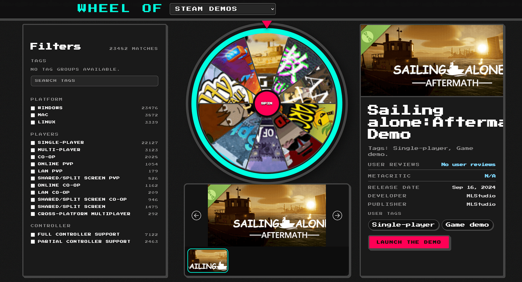 Wheel has been released